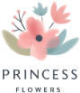 Princess Flowers Logo